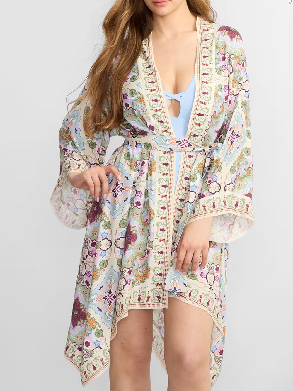 NWT PADMA X Bare Necessities Medallion Kimono